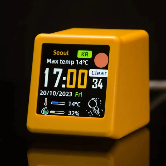 Wireless Digital Weather Monitor - Hehif