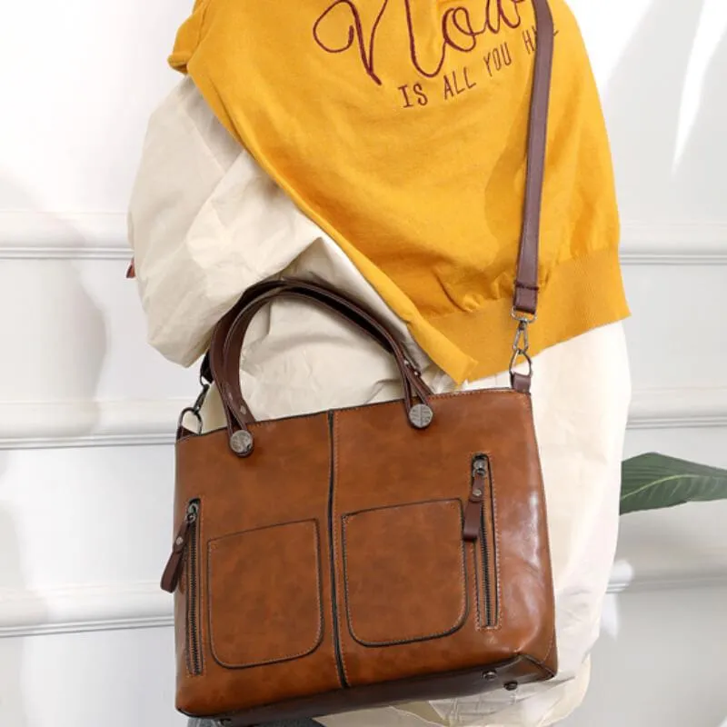 Quality Genuine Leather Handbag