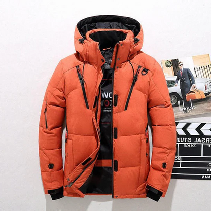 Warm Down Filled Winter Coat