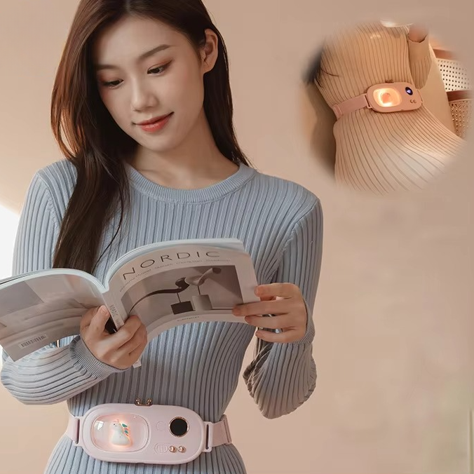 Heat Therapy Waist Wrap, Rechargeable Warm Belt