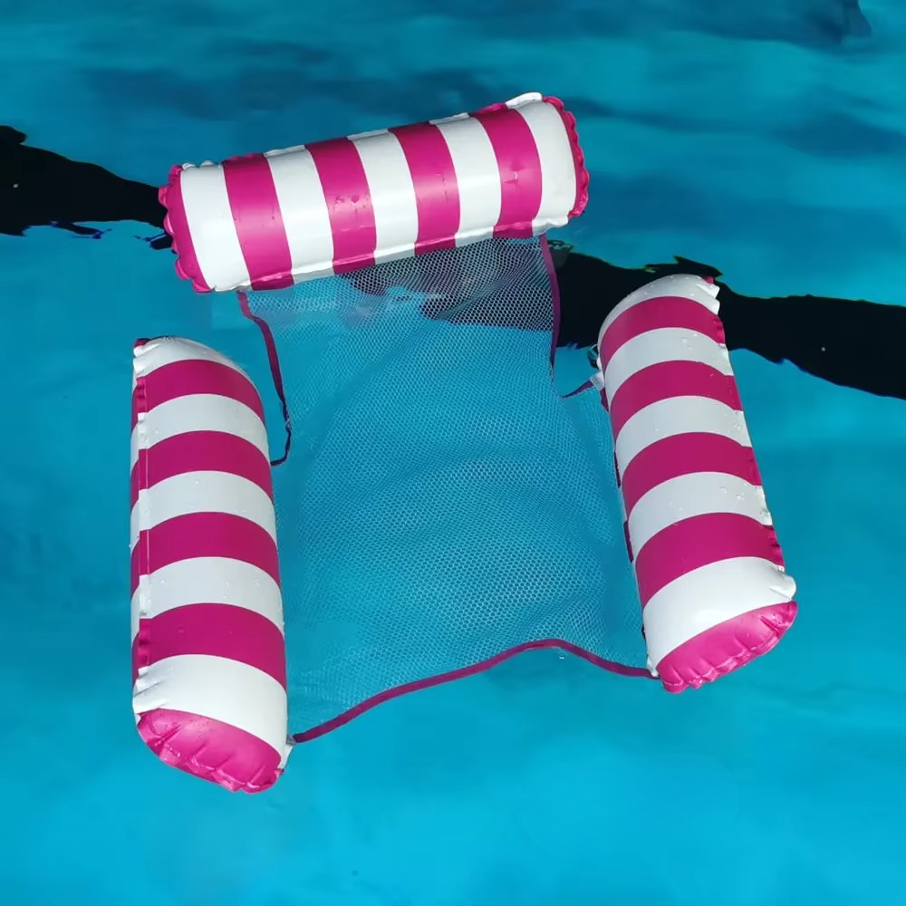 Comfortable Pool Float Lounge Chair Water Hammock Bed