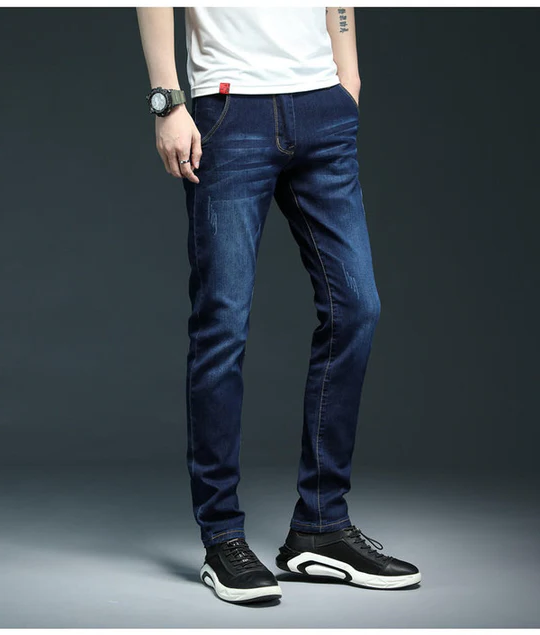 Fit Blue Skinny Jeans