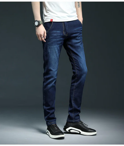 Fit Blue Skinny Jeans