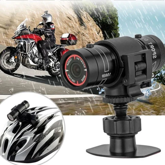Compact Motorcycle Action Camera Mount - Hehif