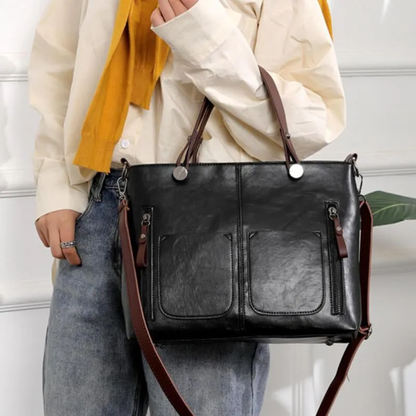Quality Genuine Leather Handbag