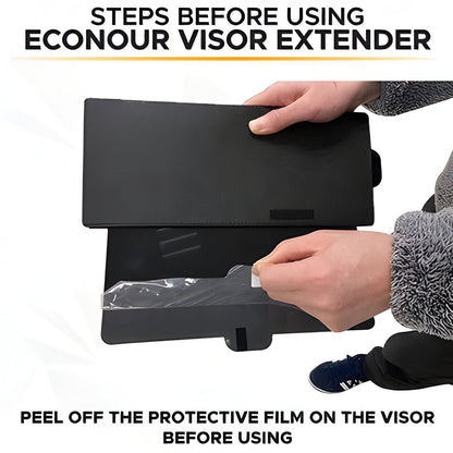 Universal Car Window Shade Visor