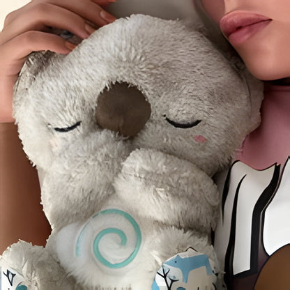 Soothing Calming Teddy Bear with Sounds and Lights