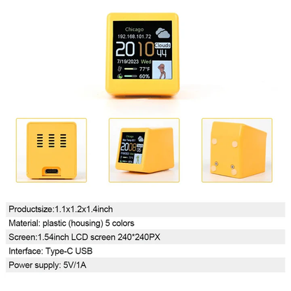 Wireless Digital Weather Monitor