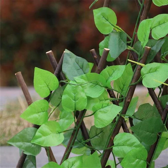 Collapsible Fake Outdoor Garden Border Fence - Hehif