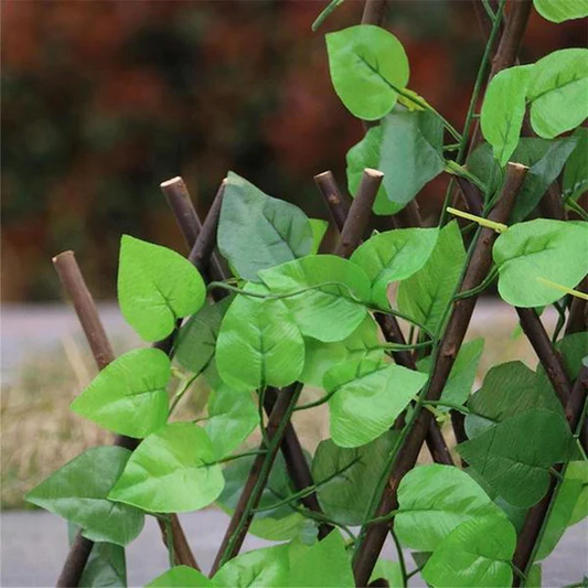 Collapsible Fake Outdoor Garden Border Fence - Hehif