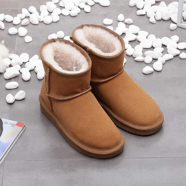 Warm Waterproof Winter Boots