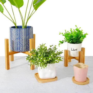 Natural Garden Planter Trays - Hehif