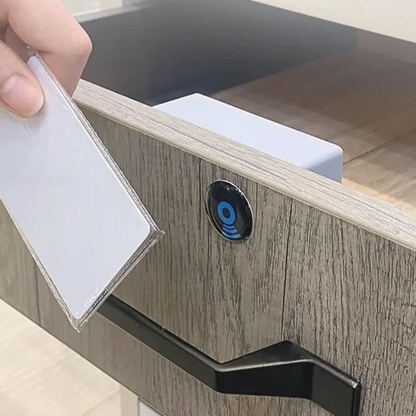 Secure Digital Lock Wood File Cabinet