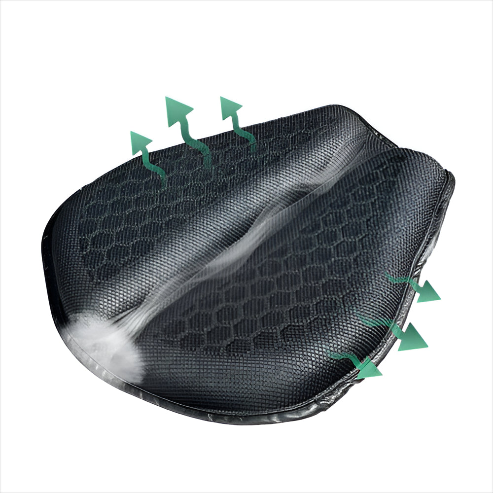 Comfortable Gel Motorcycle Seat Cushion