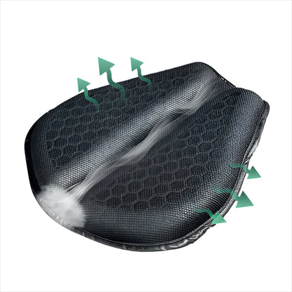 Comfortable Gel Motorcycle Seat Cushion
