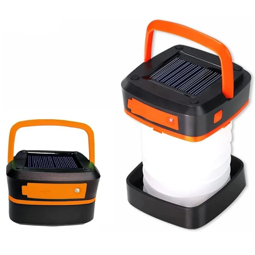 Portable Outdoor Solar Powered Lantern