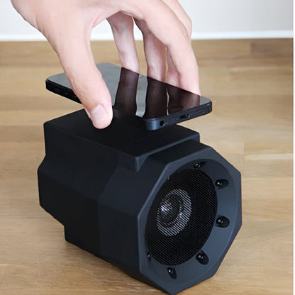 Portable Rechargeable Bluetooth Phone Speaker