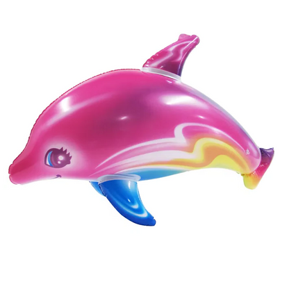Vibrant Pool Float Dolphin Toy