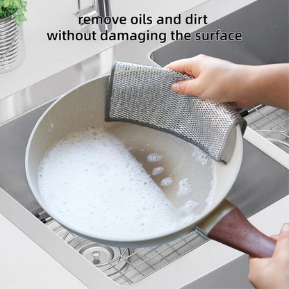 Bulk Pack of 20 Reusable Cleaning Wipes
