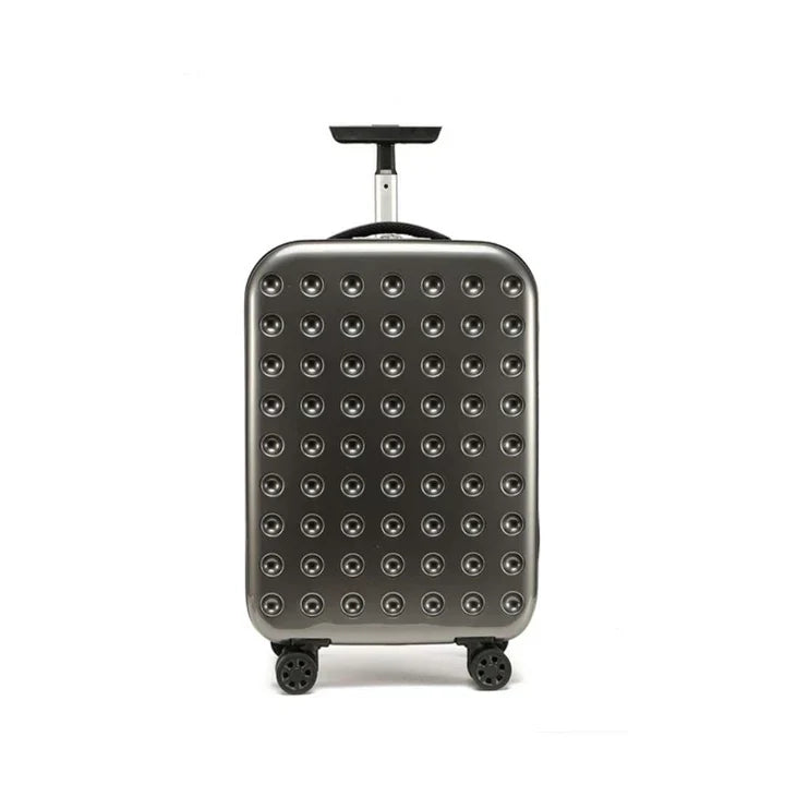 Portable Collapsible Luggage with Spin Wheels