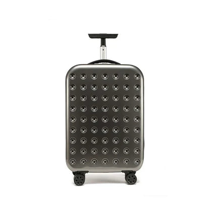 Portable Collapsible Luggage with Spin Wheels