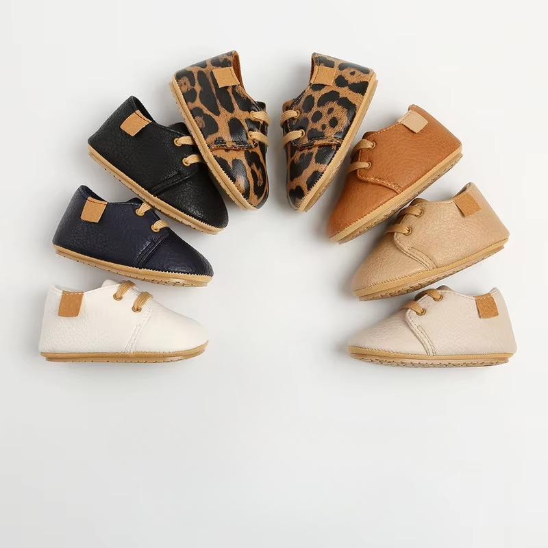 Classic Baby Athletic Boot with Flexible Rubber Outsole
