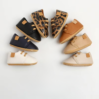 Classic Baby Athletic Boot with Flexible Rubber Outsole