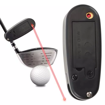 Precise Golf Putting Trainer for Improved Alignment