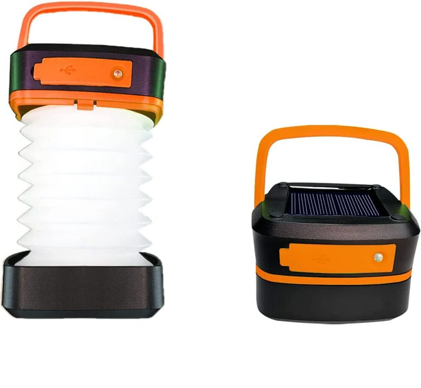 Portable Outdoor Solar Powered Lantern