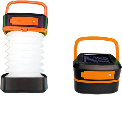 Portable Outdoor Solar Powered Lantern