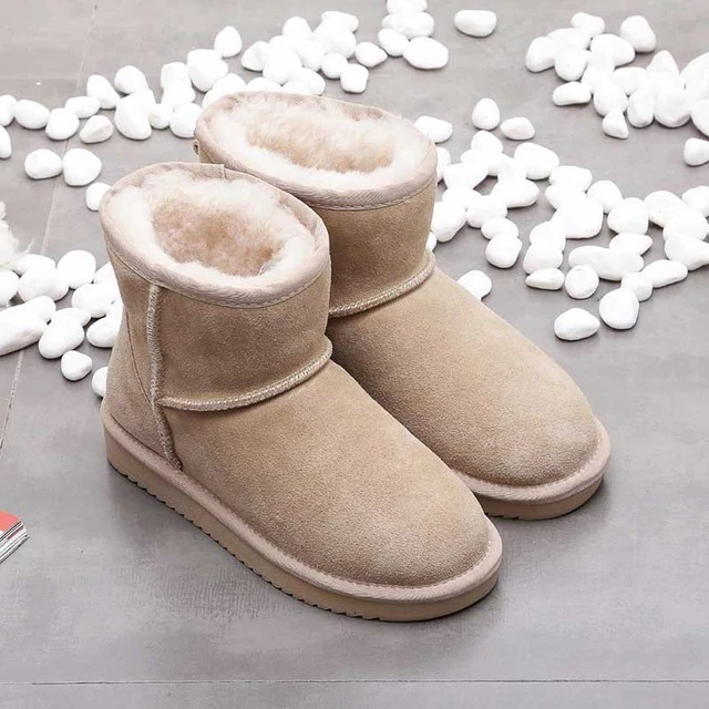 Warm Waterproof Winter Boots