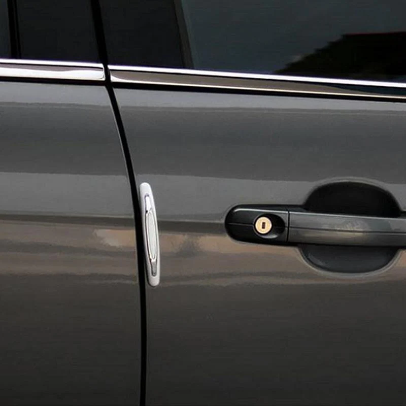 Car Bumper Protective Guard Strips (4 Pack)