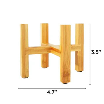 Natural Garden Planter Trays