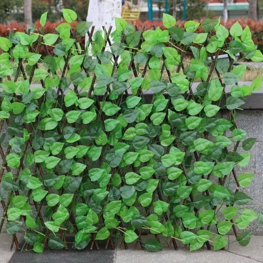 Collapsible Fake Outdoor Garden Border Fence