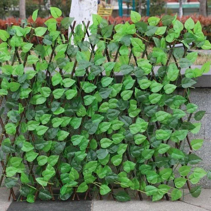 Collapsible Fake Outdoor Garden Border Fence