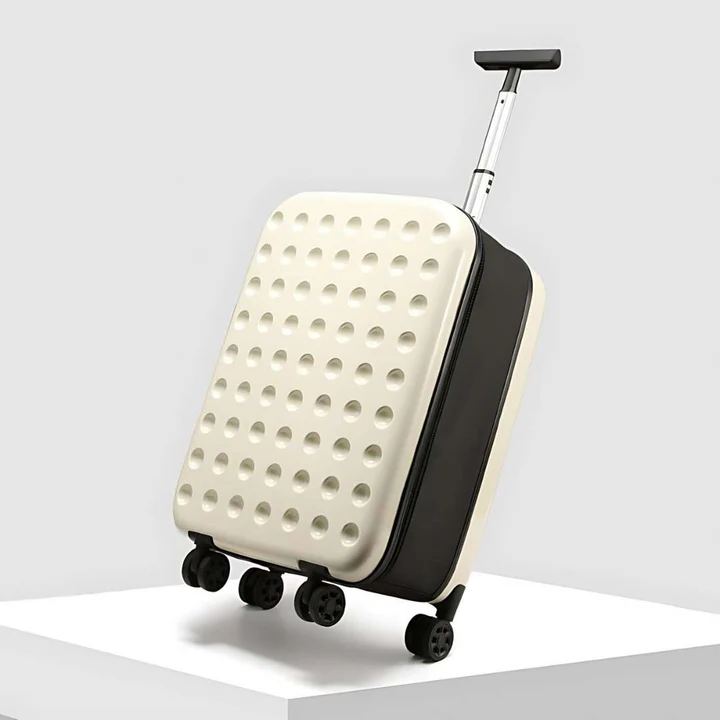 Portable Collapsible Luggage with Spin Wheels