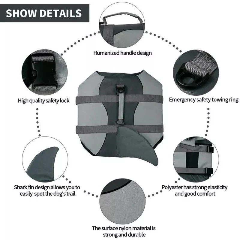Pet Safety Vest Jacket