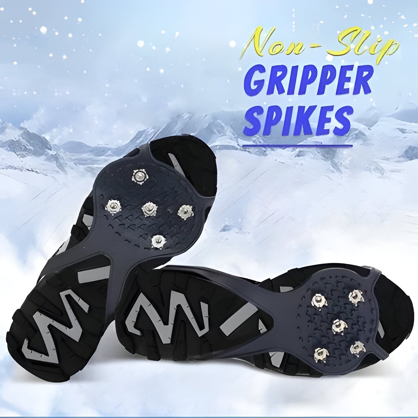 Heavy Duty Anti-Slip Traction Cleats
