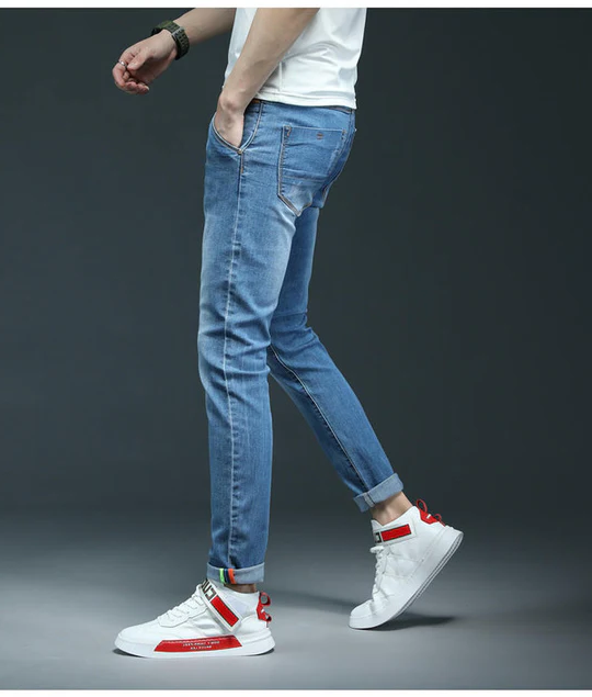 Fit Blue Skinny Jeans