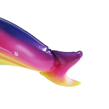 Vibrant Pool Float Dolphin Toy