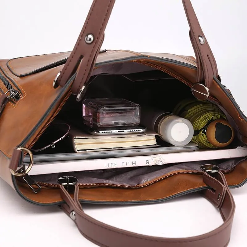 Quality Genuine Leather Handbag