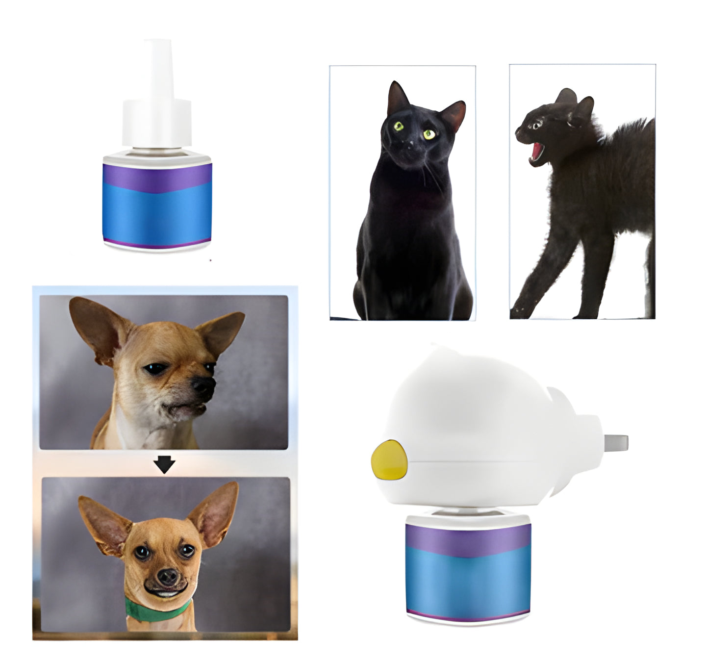 Soothing Pet Relaxation Diffuser Spray - Hehif