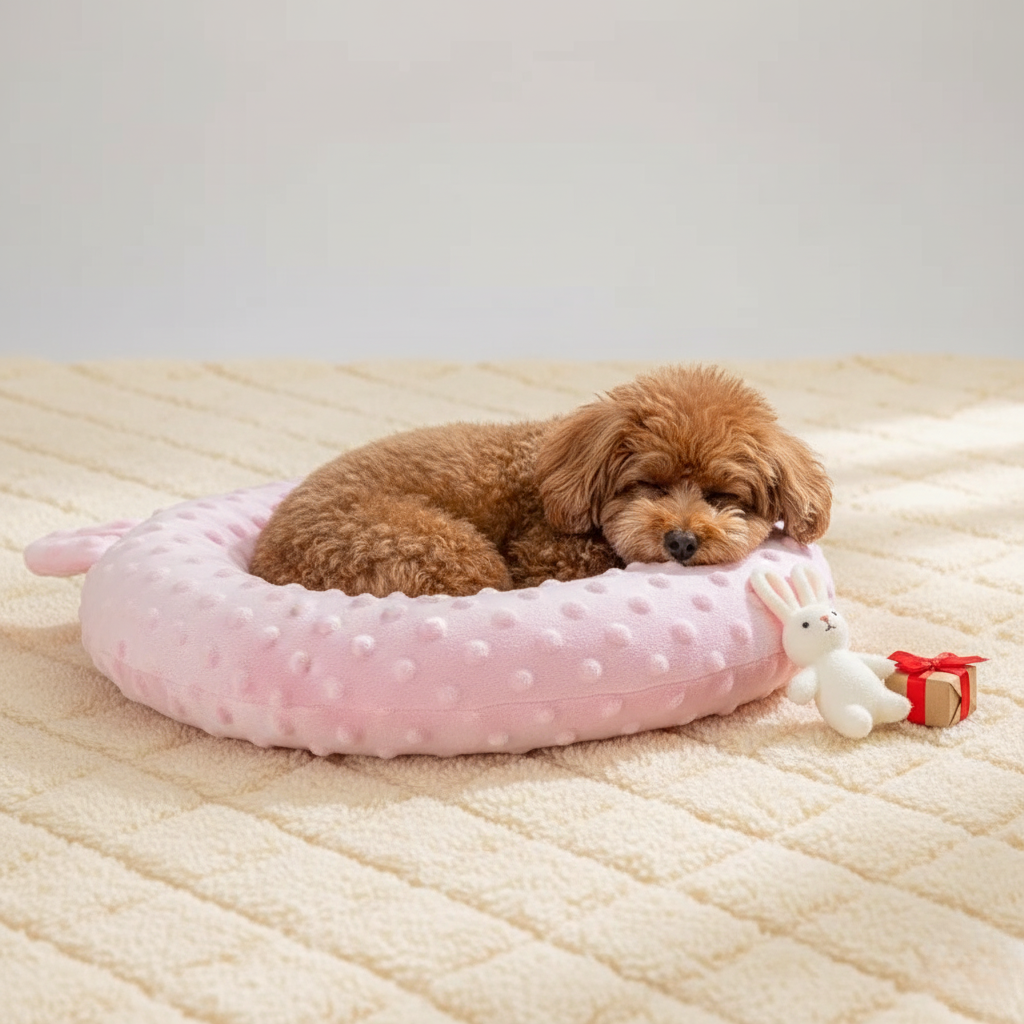Comfy Orthopedic Dog Bed for Small Pets