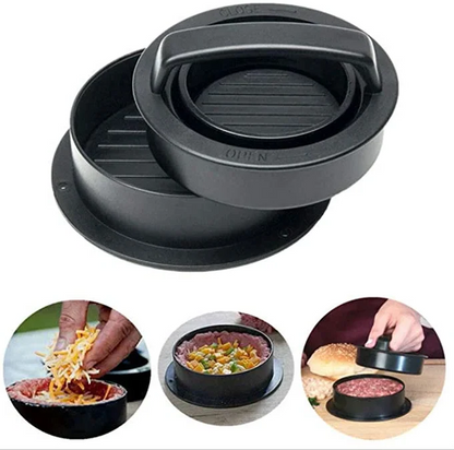 Easy Burger Patty Maker Tool