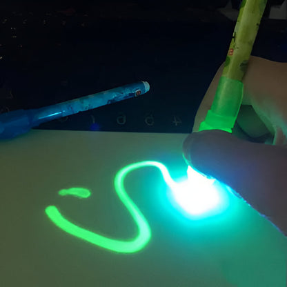 Colorful Kids LED Art Drawing Tablet