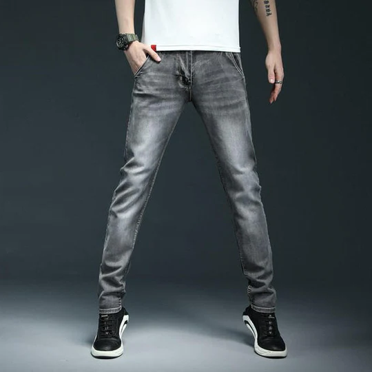 Fit Blue Skinny Jeans