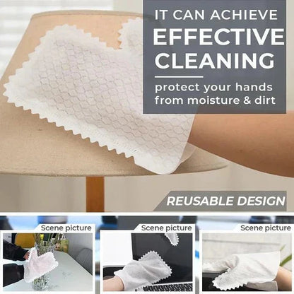 Cleaning Work Gloves
