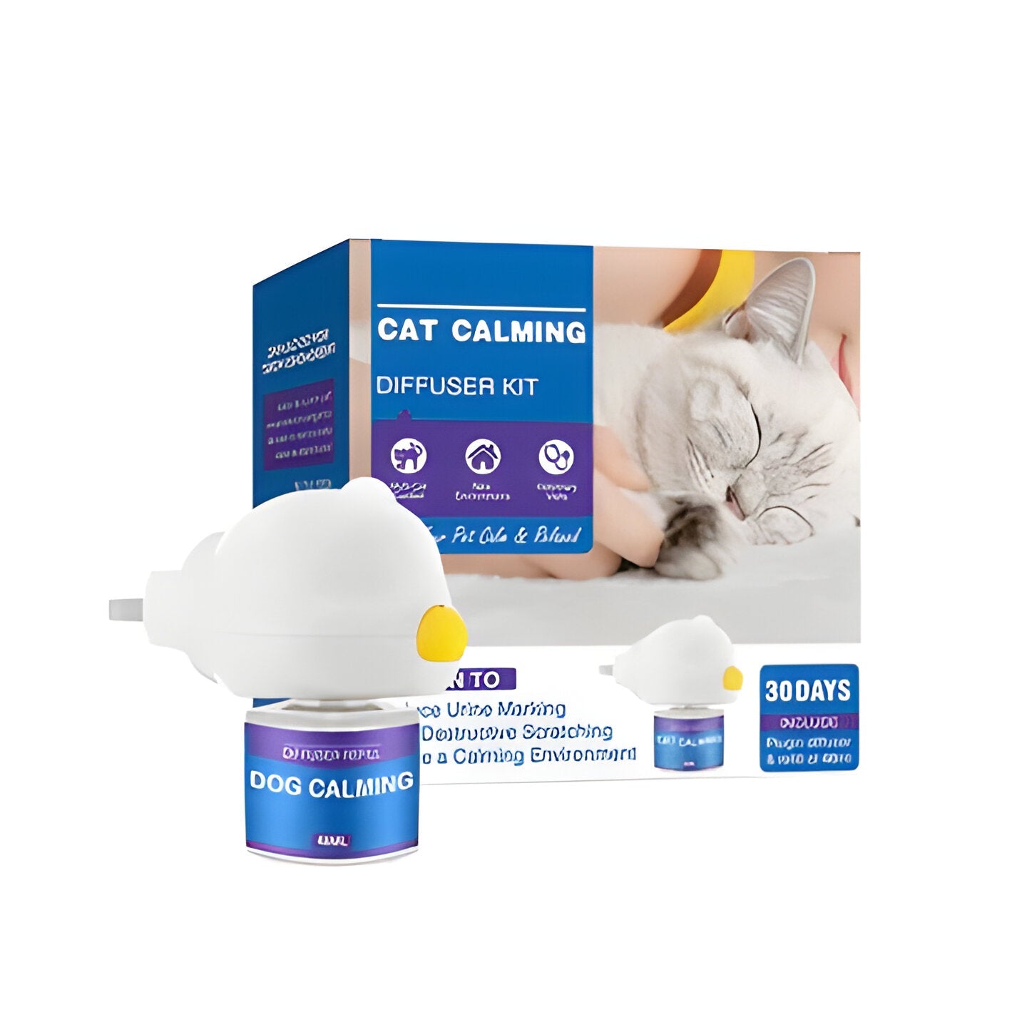 Soothing Pet Relaxation Diffuser Spray