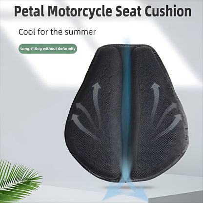 Comfortable Gel Motorcycle Seat Cushion