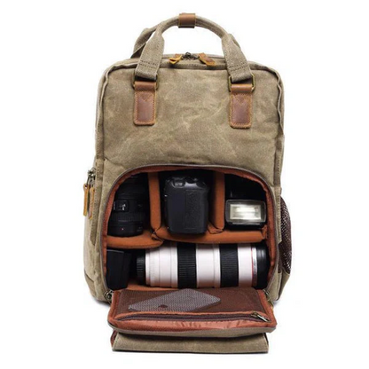 Durable Water Resistant Camera Hiking Bag